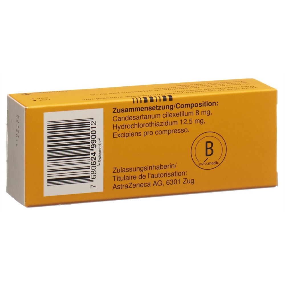 Pemzek PLUS 8/12.5 mg, Tabletten