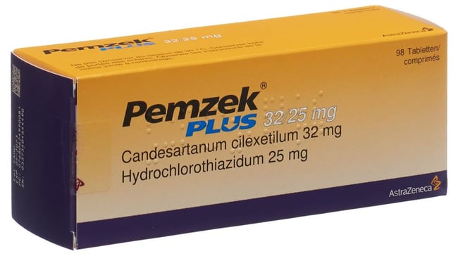 Pemzek PLUS 8/12.5 mg, Tabletten