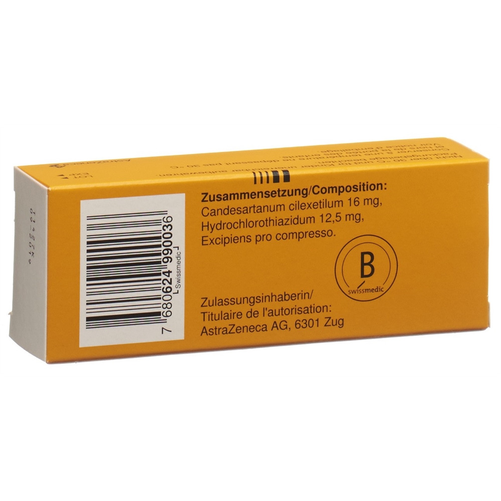 PEMZEK PLUS cpr 16/12.5 mg 28 pce