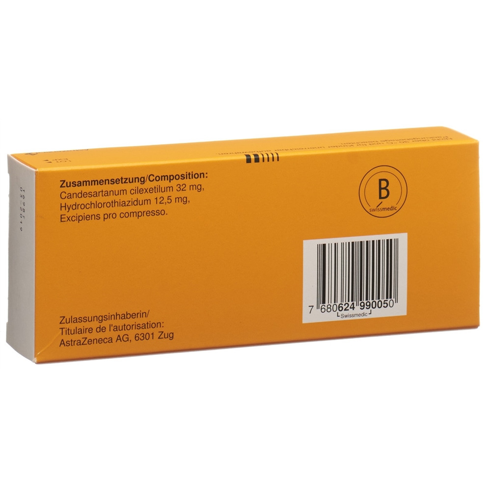 PEMZEK PLUS cpr 32/12.5 mg 28 pce