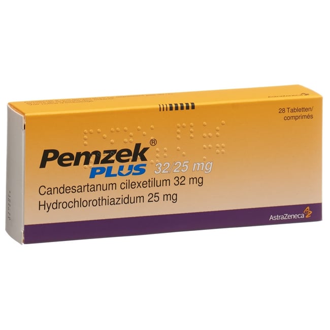 Pemzek PLUS 32/25 mg, Tabletten