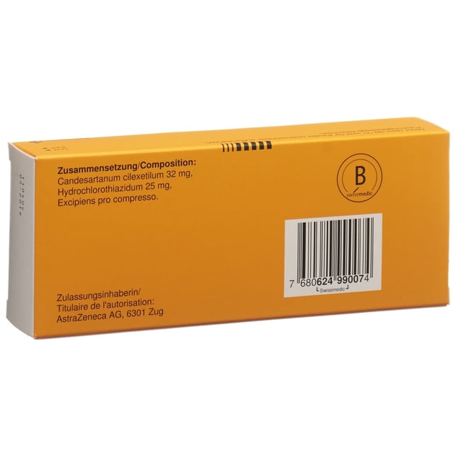 Pemzek PLUS 32/25 mg, Tabletten