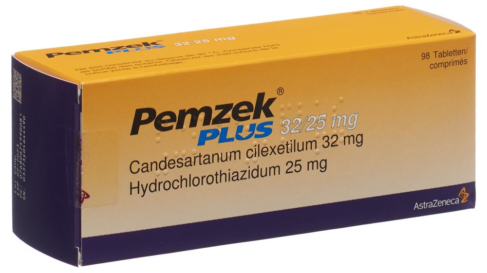 Pemzek PLUS 32/25 mg, Tabletten