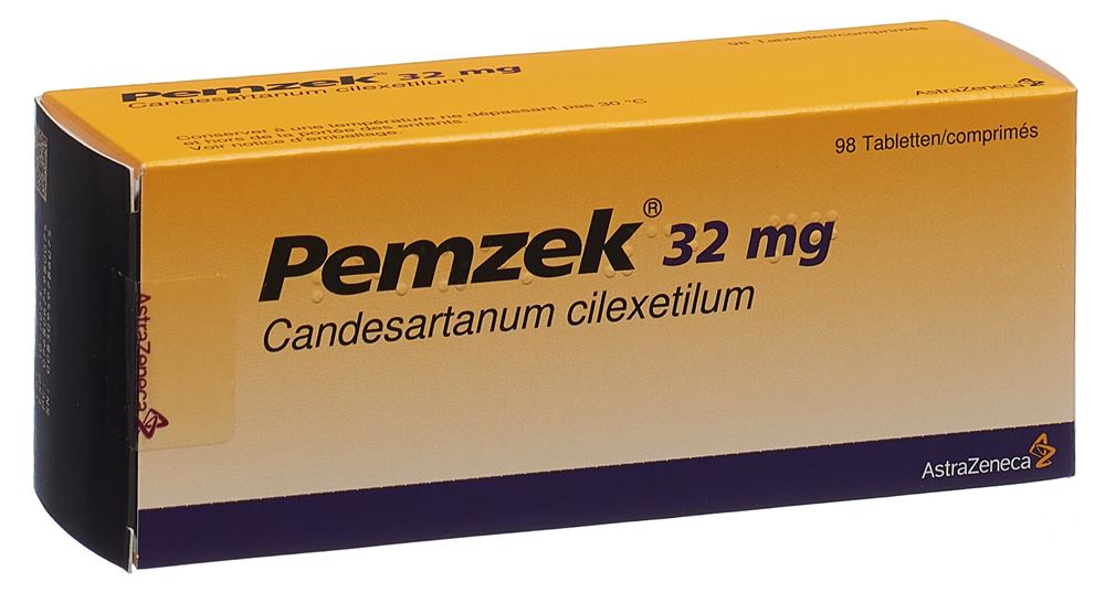 Pemzek PLUS 32/25 mg, Tabletten