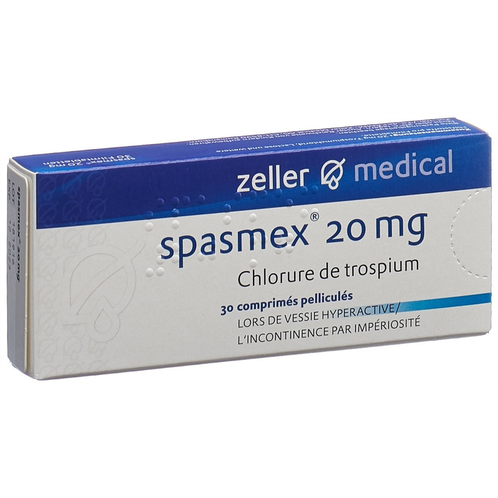 SPASMEX cpr pellic 20 mg 30 pce