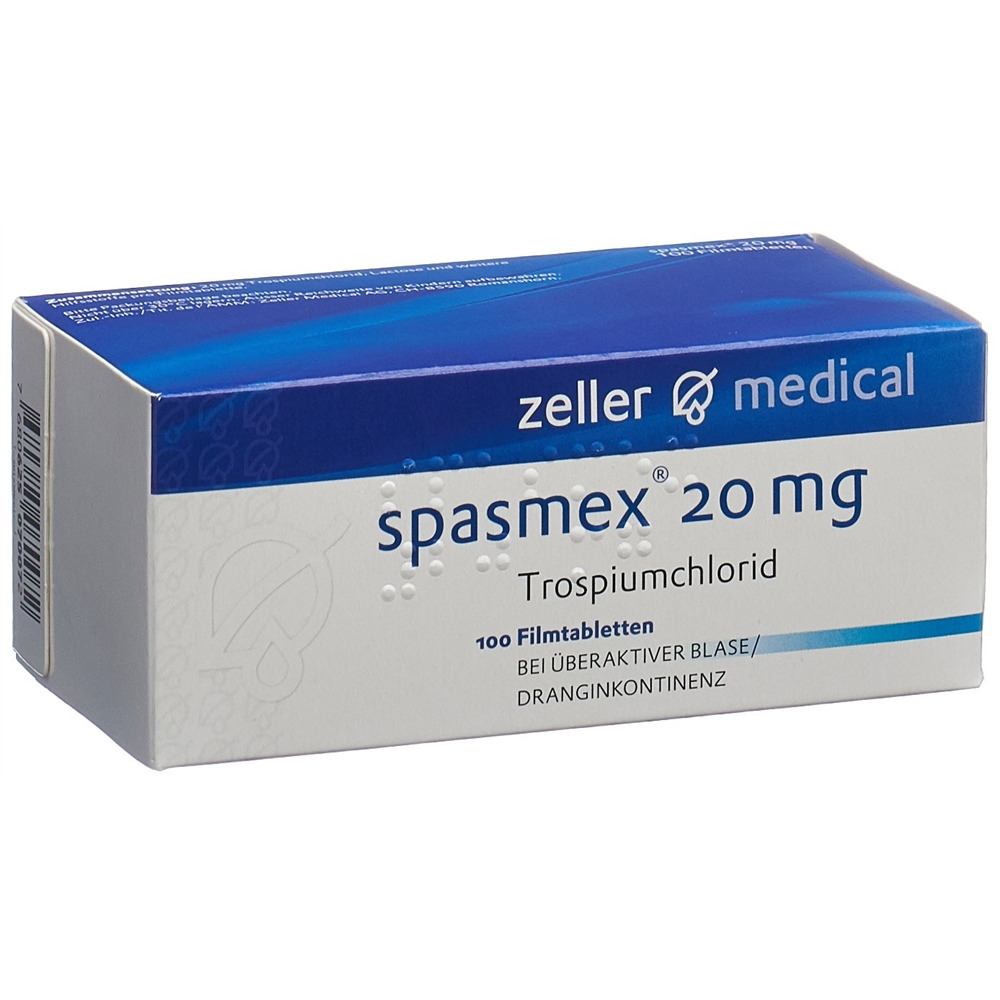 SPASMEX cpr pellic 20 mg 100 pce