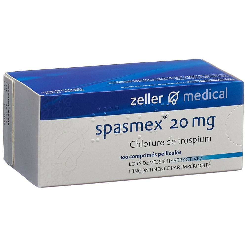 SPASMEX cpr pellic 20 mg 100 pce
