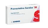PRAVASTAX cpr 20 mg 30 pce
