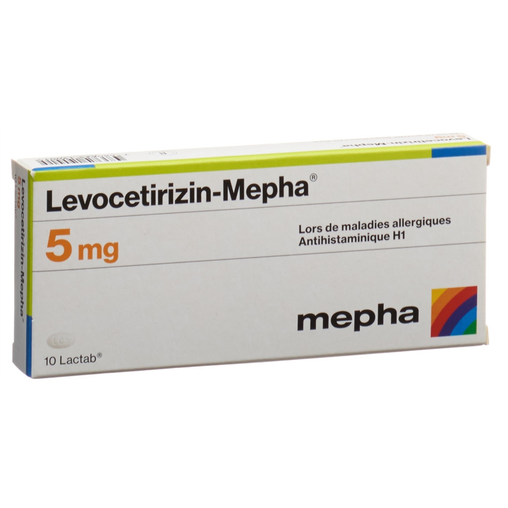Levocetirizin-Mepha, Filmtabletten