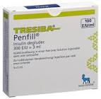 Tresiba Penfill, Injektionslösung