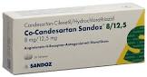 Candesartan Plus CPS, cpr 8/12.5mg , blist 28 pce