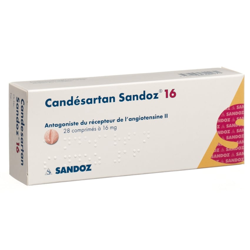 Candesartan Plus CPS, cpr 8/12.5mg , blist 28 pce
