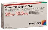 CANDESARTAN Plus CPS cpr 8/12.5mg 98 pce