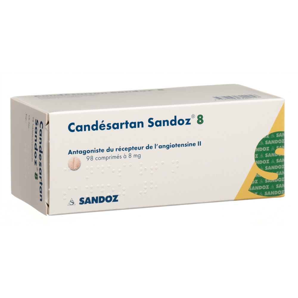 CANDESARTAN Plus CPS cpr 8/12.5mg 98 pce