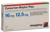 Candesartan Plus CPS, cpr 16/12.5mg , blist 28 pce