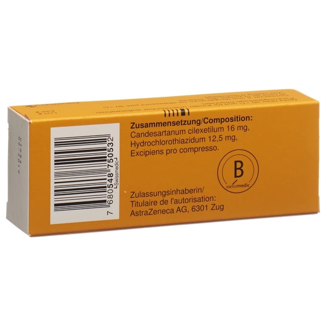 Candesartan Plus CPS, cpr 16/12.5mg , blist 28 pce