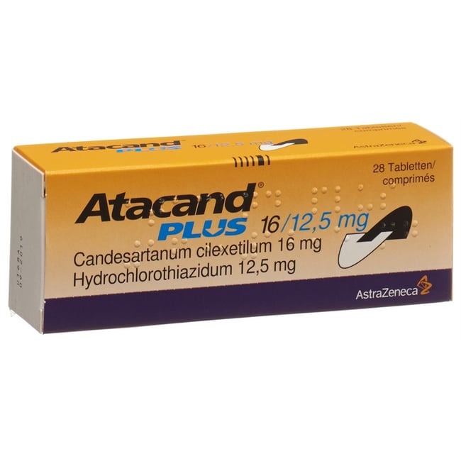 Candesartan Plus CPS, cpr 16/12.5mg , blist 28 pce