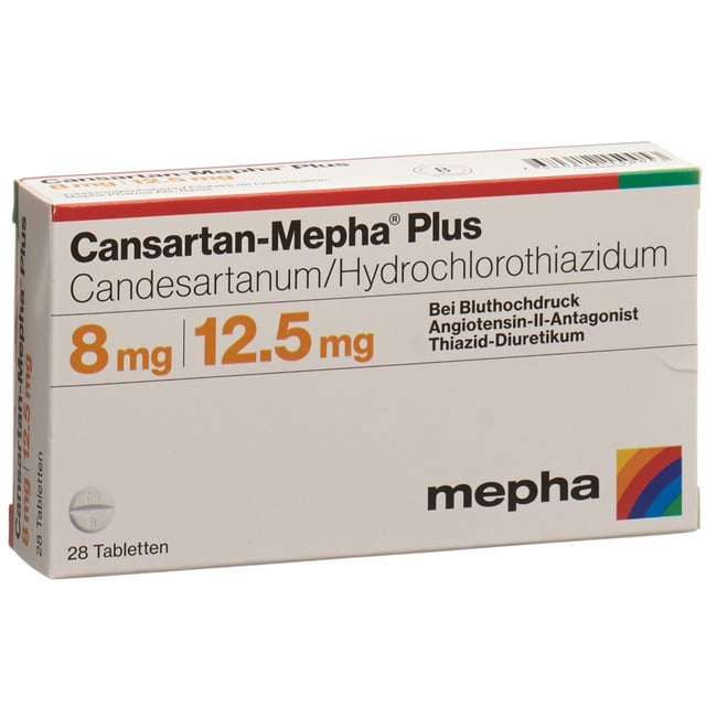 Candesartan Plus CPS, cpr 32/12.5mg , blist 28 pce