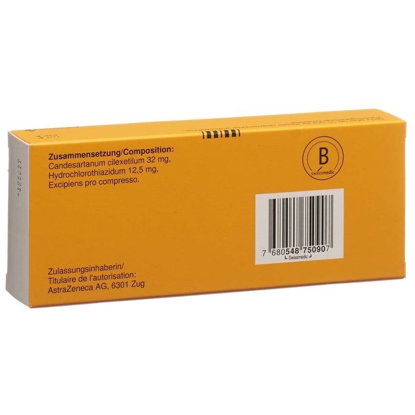Candesartan Plus CPS, cpr 32/25mg , blist 28 pce