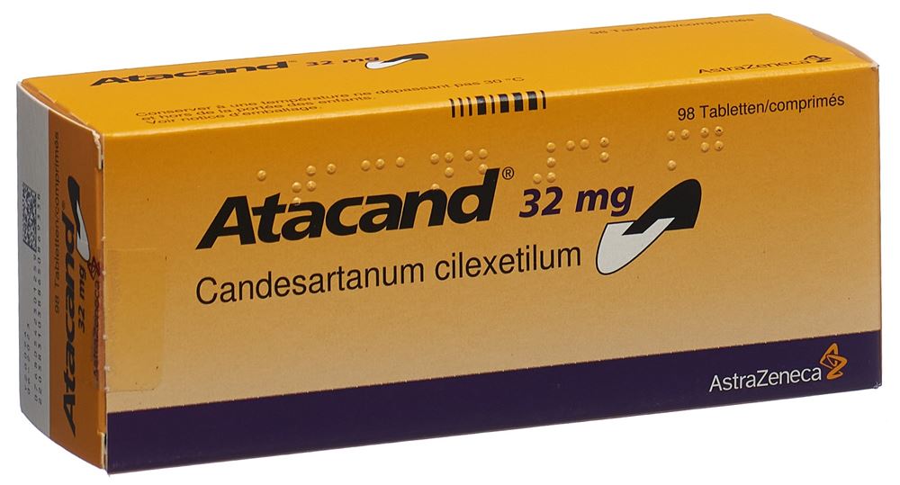 CANDESARTAN Plus CPS cpr 32/25mg 98 pce