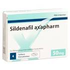 SILDENAFIL axapharm cpr pell 50 mg 4 pce