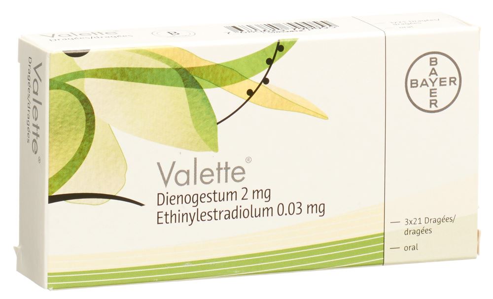 Valette, Dragées