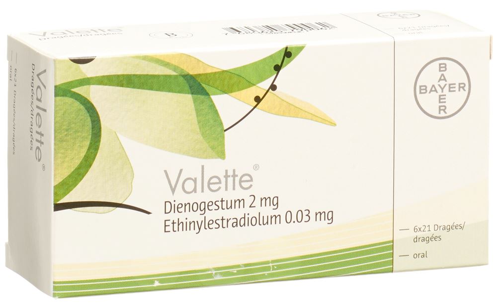 VALETTE drag 6 x 21 pce
