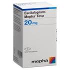 Escitalopram-Mepha Teva 20 mg, Filmtabletten