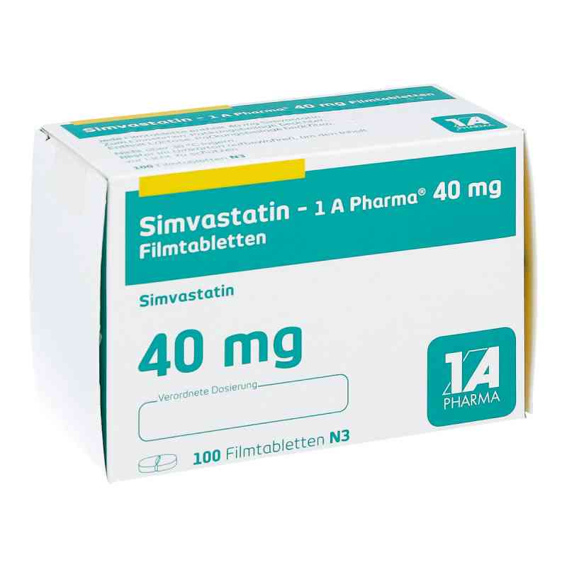 Simvastatin-Mepha 40 mg, Filmtabletten