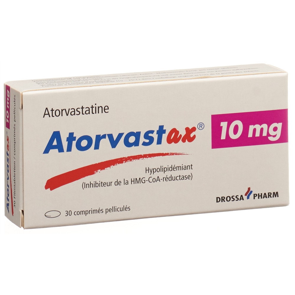 ATORVASTAX cpr pell 10 mg 30 pce