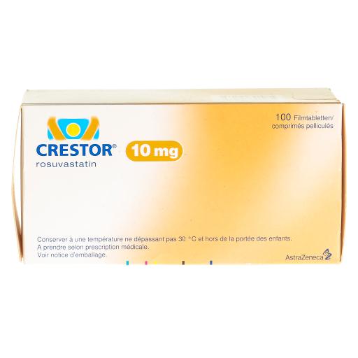 Atorvastax 10 mg, Filmtabletten