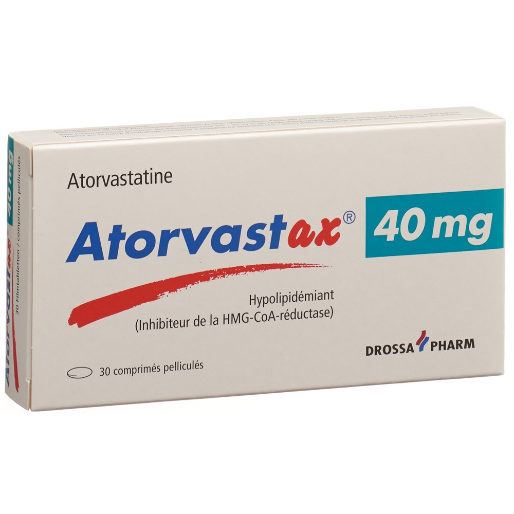 ATORVASTAX cpr pell 40 mg 30 pce
