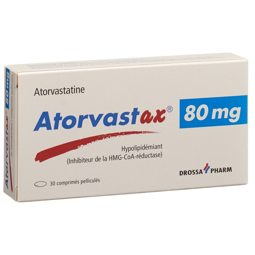 ATORVASTAX cpr pell 80 mg 30 pce