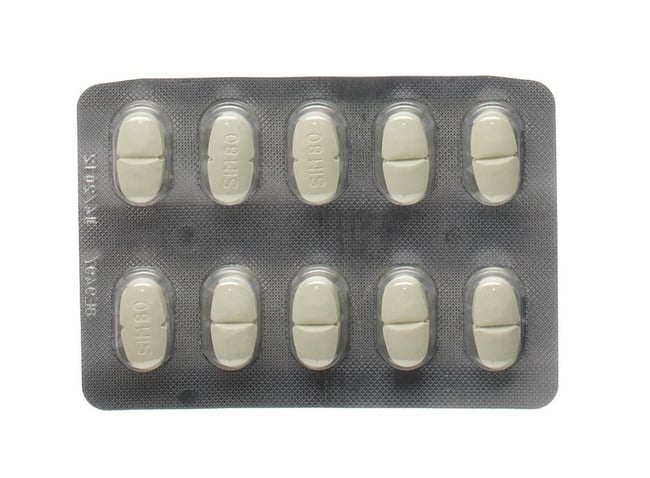 Atorvastax 80 mg, Filmtabletten