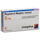 ROPINIROL Mepha retard depotabs 8 mg 28 pce