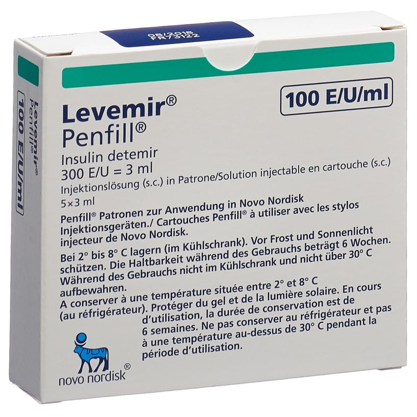 Ryzodeg Penfill, Injektionslösung