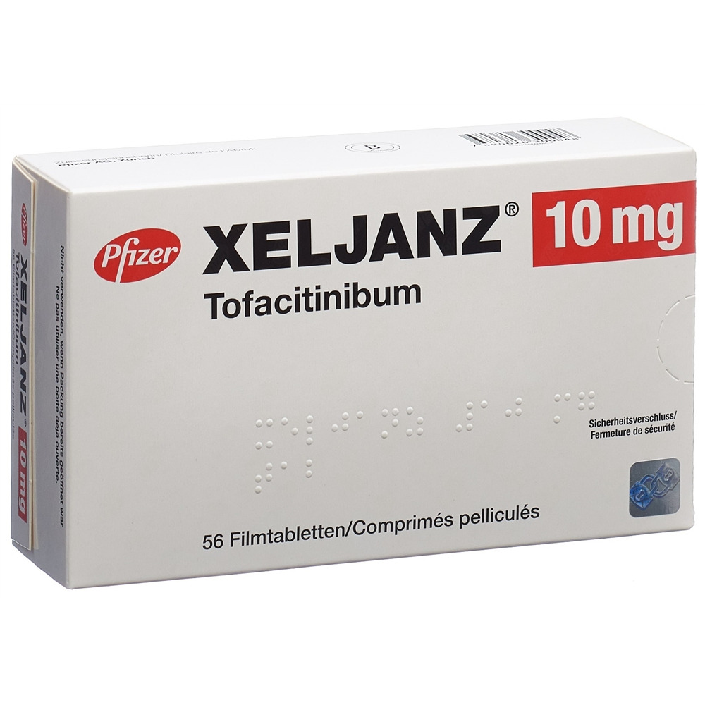 XELJANZ cpr pell 10 mg 56 pce