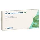 Escitalopram Sandoz 10 mg, Filmtabletten