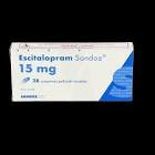 Escitalopram Sandoz 15 mg, Filmtabletten