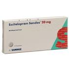 Escitalopram Sandoz 20 mg, Filmtabletten