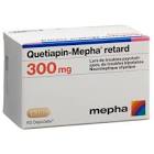 QUETIAPIN Mepha retard cpr ret 300 mg 100 pce