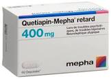 QUETIAPIN Mepha retard depotabs 400 mg 60 pce
