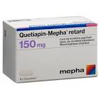 QUETIAPIN Mepha retard depotabs 150 mg 100 pce