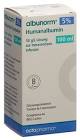 Albunorm 5 %, Infusionslösung
