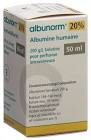 Albunorm 20 %, Infusionslösung