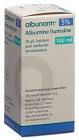 ALBUNORM 5 % 5 g/100ml 100ml fl ver