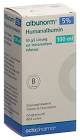 ALBUNORM 5 % 12.5 g/250ml 250ml fl ver