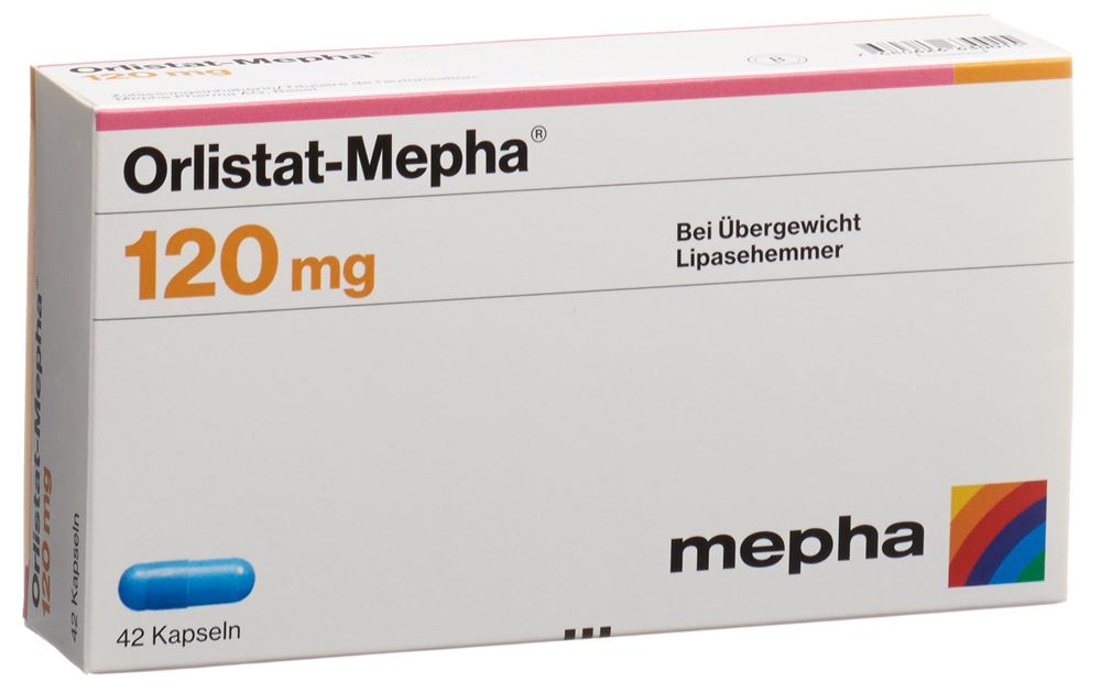 Orlistat-Mepha 120, Kapseln