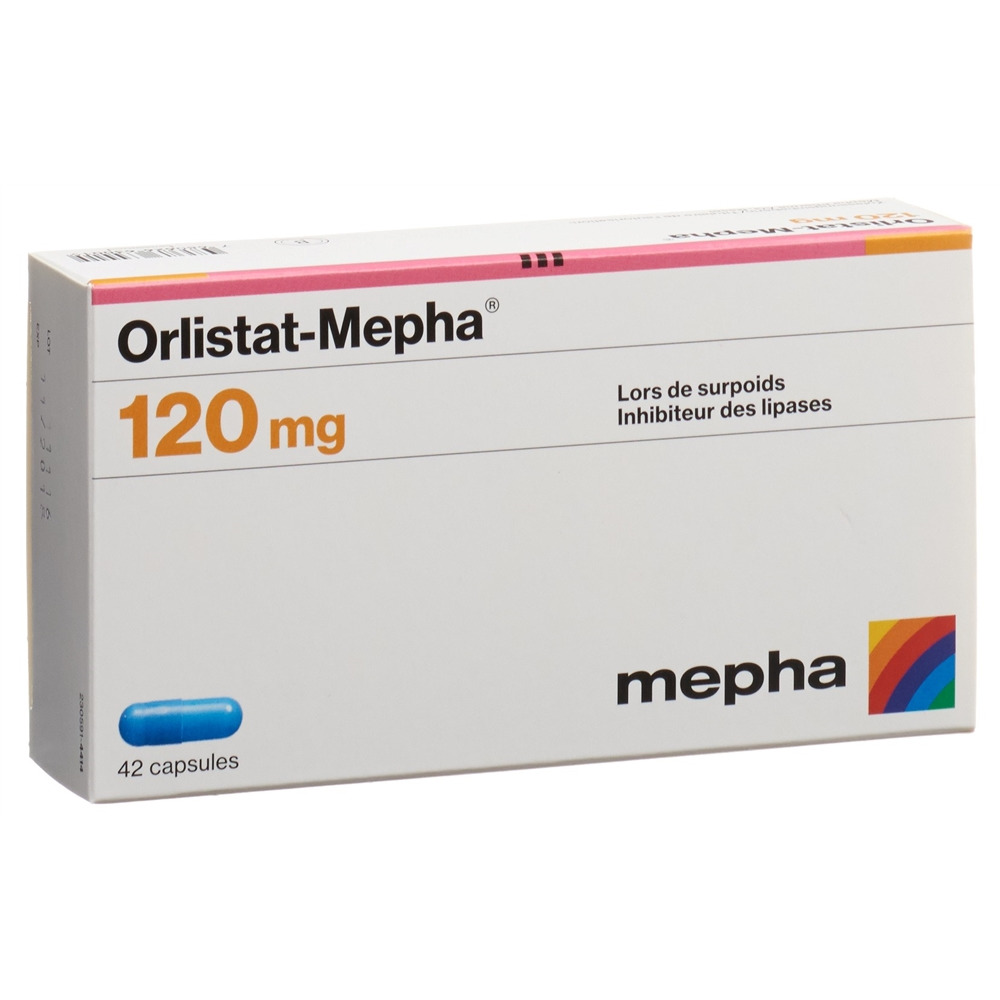 Orlistat-Mepha 120, Kapseln