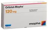 ORLISTAT Mepha caps 120 mg 42 pce
